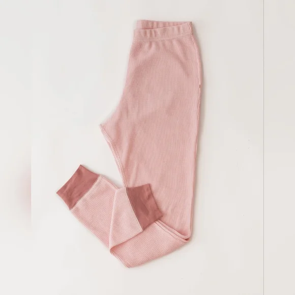 Noble Waffle Bottom | Dusty Rose + Powder Pink - Picture 2 of 9